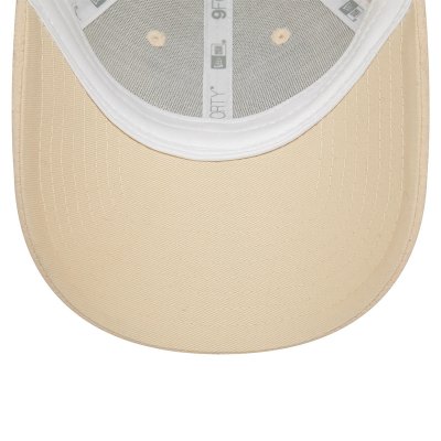 Casquettes - New Era Women's NY Yankees Bubble 9FORTY (beige)