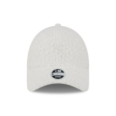 Casquettes - New Era Women's NY Yankees Hypertexture 9FORTY (offwhite)