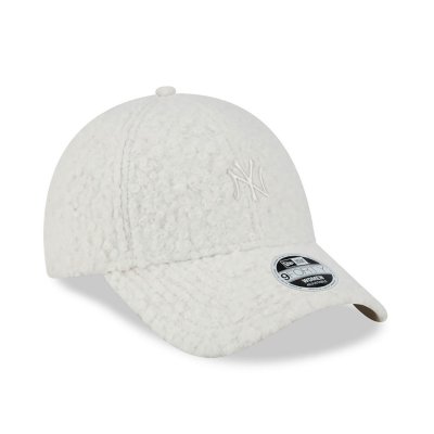 Casquettes - New Era Women's NY Yankees Hypertexture 9FORTY (offwhite)