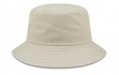 Chapeaux - New Era Essential Tapered Bucket Hat (blanc)