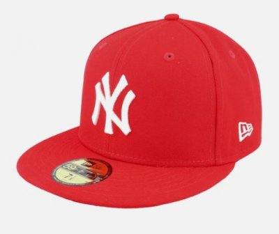 Casquettes Enfant - New Era NY Yankees 9FIFTY (rouge)