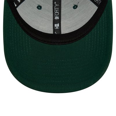 Casquettes - New Era Oakland Athletics Eco Repreve 9FORTY (vert)