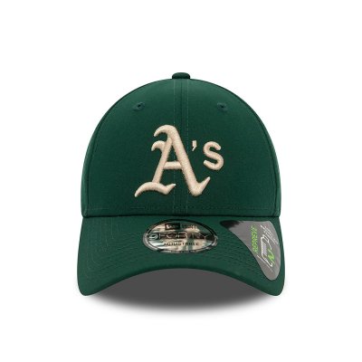 Casquettes - New Era Oakland Athletics Eco Repreve 9FORTY (vert)