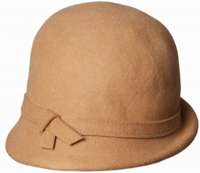 Chapeaux - Gårda Ofena Wool Cloche (camel)