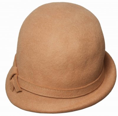 Chapeaux - Gårda Ofena Wool Cloche (camel)