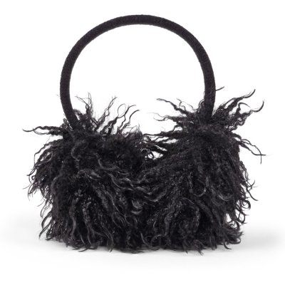 Cache-oreilles - Gårda Avola Faux Fur Ear Muffs (noir)