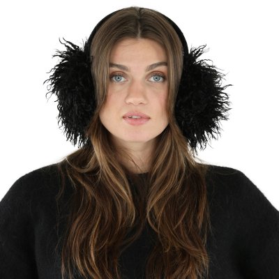 Cache-oreilles - Gårda Avola Faux Fur Ear Muffs (noir)