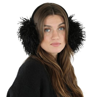 Cache-oreilles - Gårda Avola Faux Fur Ear Muffs (noir)
