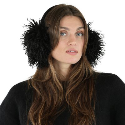 Cache-oreilles - Gårda Avola Faux Fur Ear Muffs (noir)