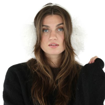 Cache-oreilles - Gårda Avola Faux Fur Ear Muffs (blanc)