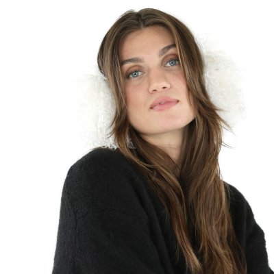 Cache-oreilles - Gårda Avola Faux Fur Ear Muffs (blanc)