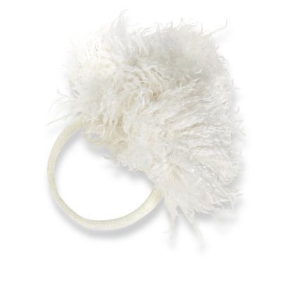 Cache-oreilles - Gårda Avola Faux Fur Ear Muffs (blanc)