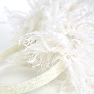 Cache-oreilles - Gårda Avola Faux Fur Ear Muffs (blanc)