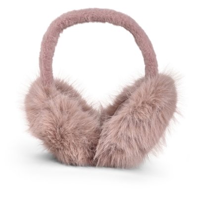 Cache-oreilles - Gårda Kersley Faux Fur Ear Muffs (rose)