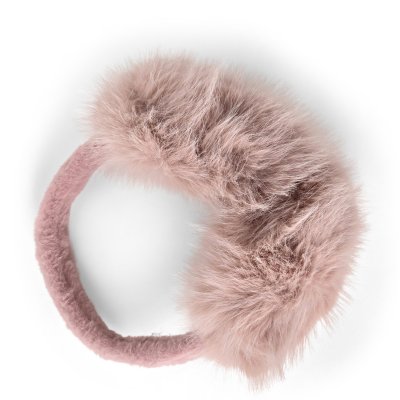 Cache-oreilles - Gårda Kersley Faux Fur Ear Muffs (rose)