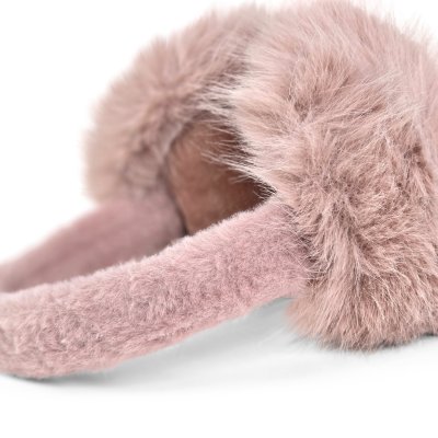 Cache-oreilles - Gårda Kersley Faux Fur Ear Muffs (rose)