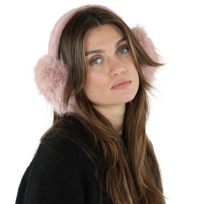 Cache-oreilles - Gårda Kersley Faux Fur Ear Muffs (rose)