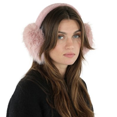 Cache-oreilles - Gårda Kersley Faux Fur Ear Muffs (rose)