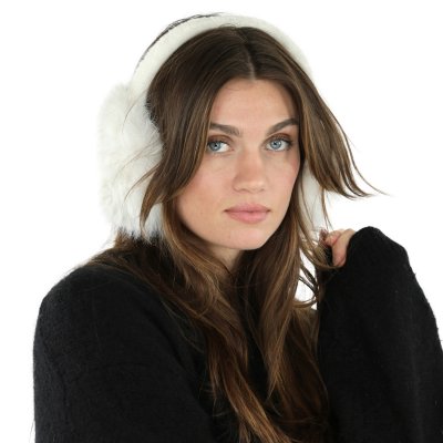 Cache-oreilles - Gårda Kersley Faux Fur Ear Muffs (blanc)