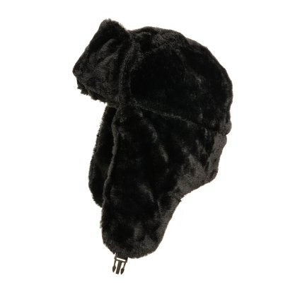 Chapeau de trappeur - Gårda Angora Trapper Hat (noir)