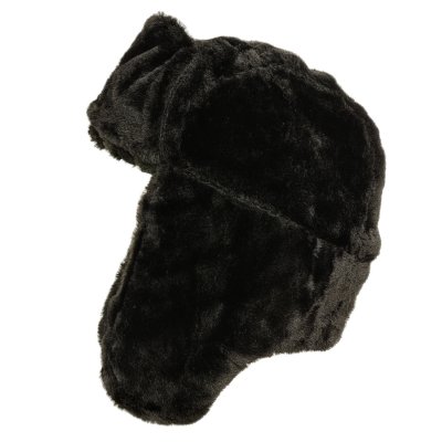 Chapeau de trappeur - Gårda Angora Trapper Hat (noir)
