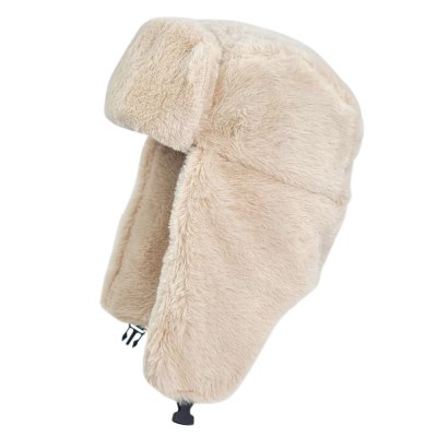 Chapeau de trappeur - Gårda Angora Trapper Hat (crème)