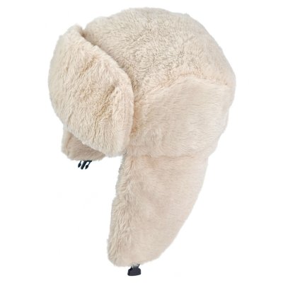 Chapeau de trappeur - Gårda Angora Trapper Hat (crème)