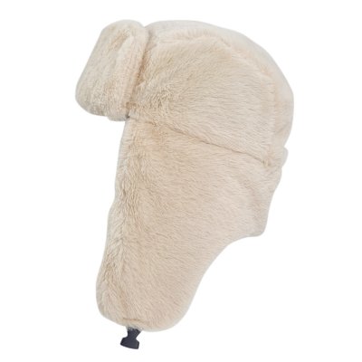 Chapeau de trappeur - Gårda Angora Trapper Hat (crème)