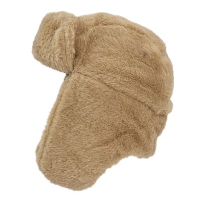 Chapeau de trappeur - Gårda Faux Fur Trapper Hat (marron clair)