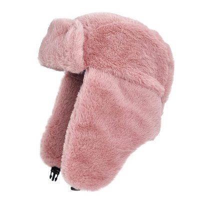 Chapeau de trappeur - Gårda Angora Trapper Hat (rose)