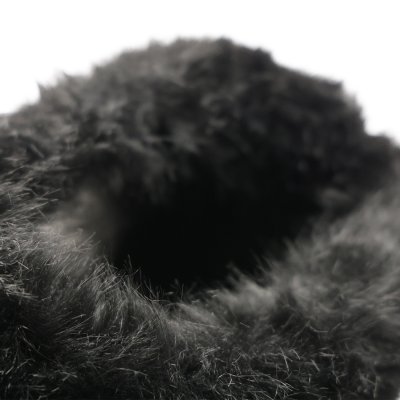 Bonnet en fourrure - Gårda Deva Faux Fur Hat (noir)