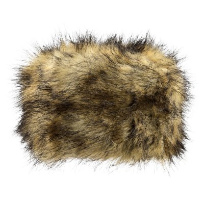 Bonnet en fourrure - Gårda Polyana Faux Fur Hat (nature)