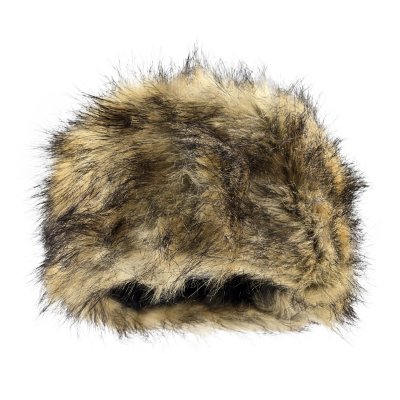 Bonnet en fourrure - Gårda Polyana Faux Fur Hat (nature)