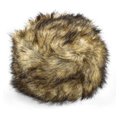 Bonnet en fourrure - Gårda Polyana Faux Fur Hat (nature)