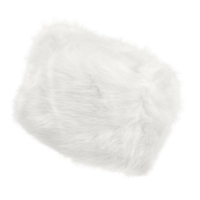 Bonnet en fourrure - Gårda Polyana Faux Fur Hat (blanc)