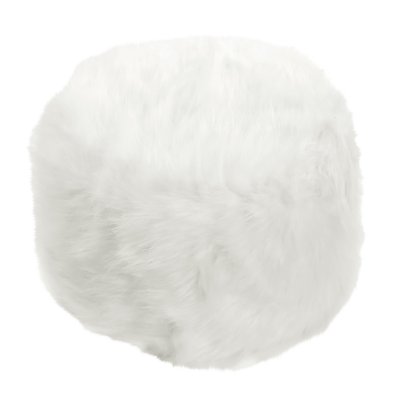 Bonnet en fourrure - Gårda Polyana Faux Fur Hat (blanc)