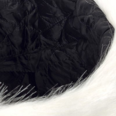 Bonnet en fourrure - Gårda Polyana Faux Fur Hat (blanc)