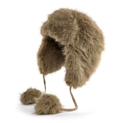 Bonnet en fourrure - Gårda Tortel Faux Fur Trapper Hat (nature)