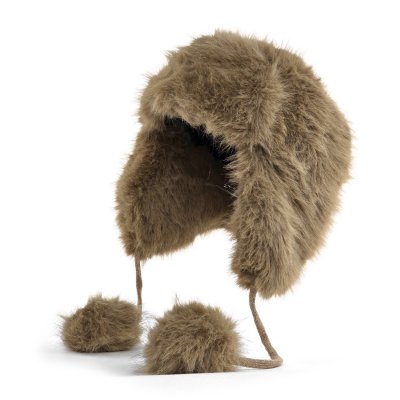 Bonnet en fourrure - Gårda Tortel Faux Fur Trapper Hat (nature)