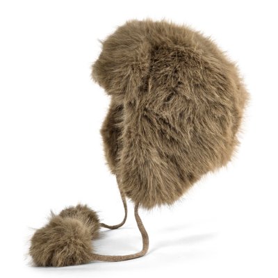 Bonnet en fourrure - Gårda Tortel Faux Fur Trapper Hat (nature)