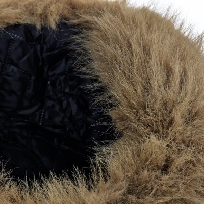 Bonnet en fourrure - Gårda Tortel Faux Fur Trapper Hat (nature)