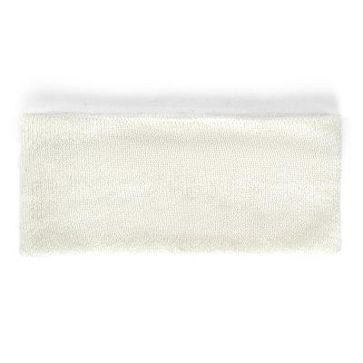 Bandeau - Gårda Crans-Montana Wool Mix Headband (blanc)