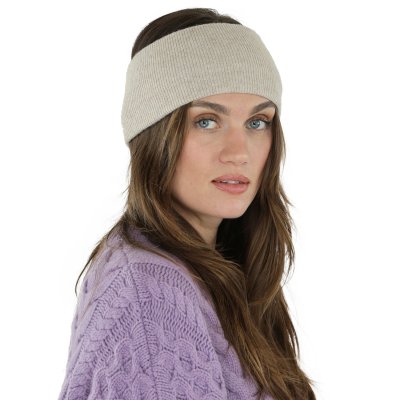 Bandeau - Gårda Crans-Montana Wool Mix Headband (beige)