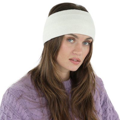 Bandeau - Gårda Crans-Montana Wool Mix Headband (blanc)
