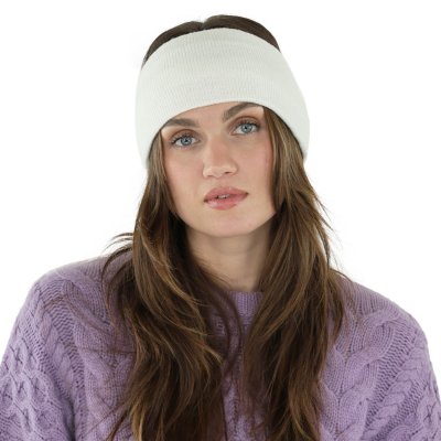 Bandeau - Gårda Crans-Montana Wool Mix Headband (blanc)