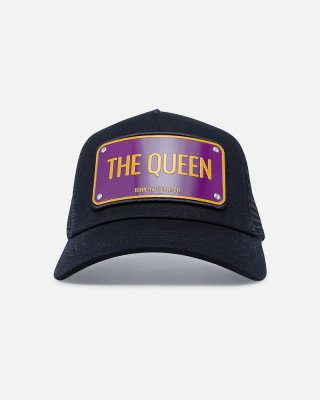 Casquettes - John Hatter - The Queen - Aluminium Edition (noir)