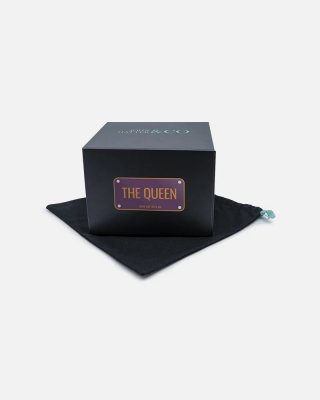 Casquettes - John Hatter - The Queen - Aluminium Edition (noir)