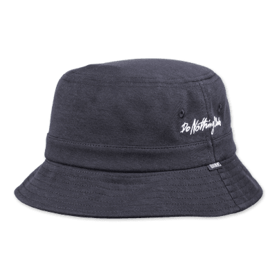 Chapeaux - Djinn's Reversible Bucket Hat (noir)