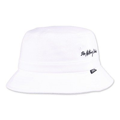 Chapeaux - Djinn's Reversible Bucket Hat (blanche)