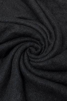 Écharpes - Gårda Soft Tassel Blanket Scarf (Noir)